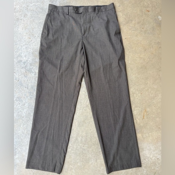 J Ferrar Mens 36x32 Chestnut Brown Pants - Picture 1 of 6